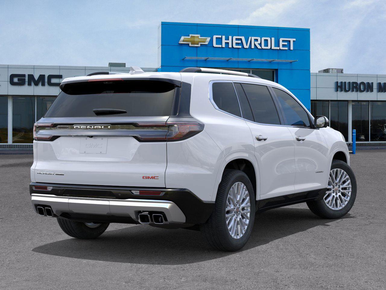 new 2026 GMC Acadia car, priced at $76,758