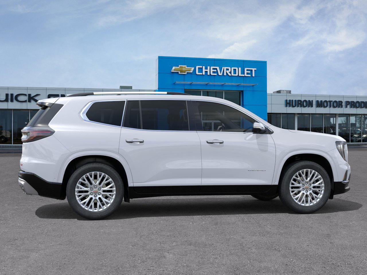new 2026 GMC Acadia car, priced at $76,758