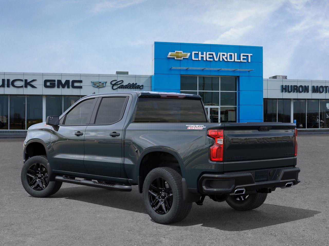 new 2026 Chevrolet Silverado 1500 car, priced at $75,493