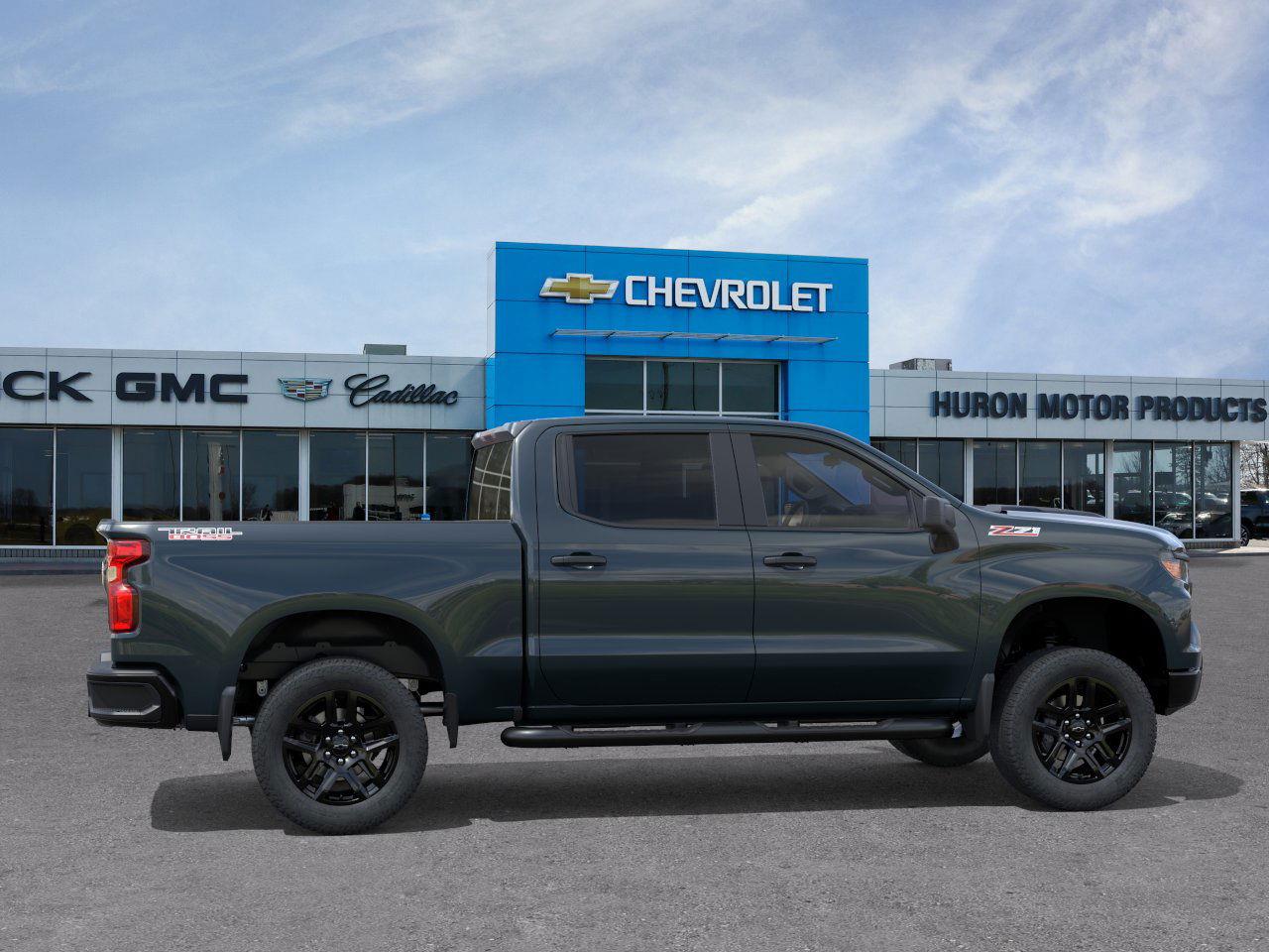 new 2026 Chevrolet Silverado 1500 car, priced at $75,493