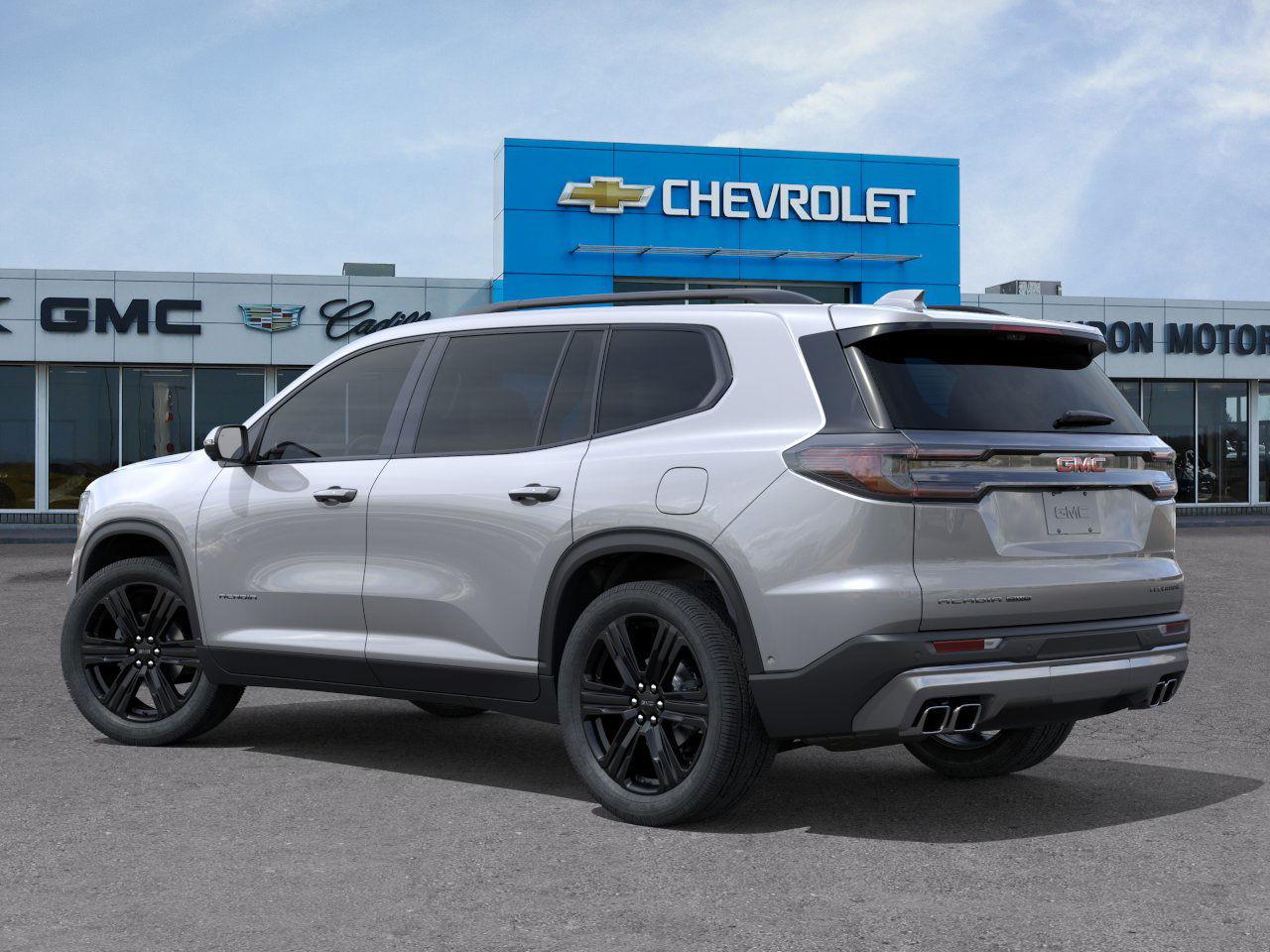 new 2026 GMC Acadia car, priced at $66,548