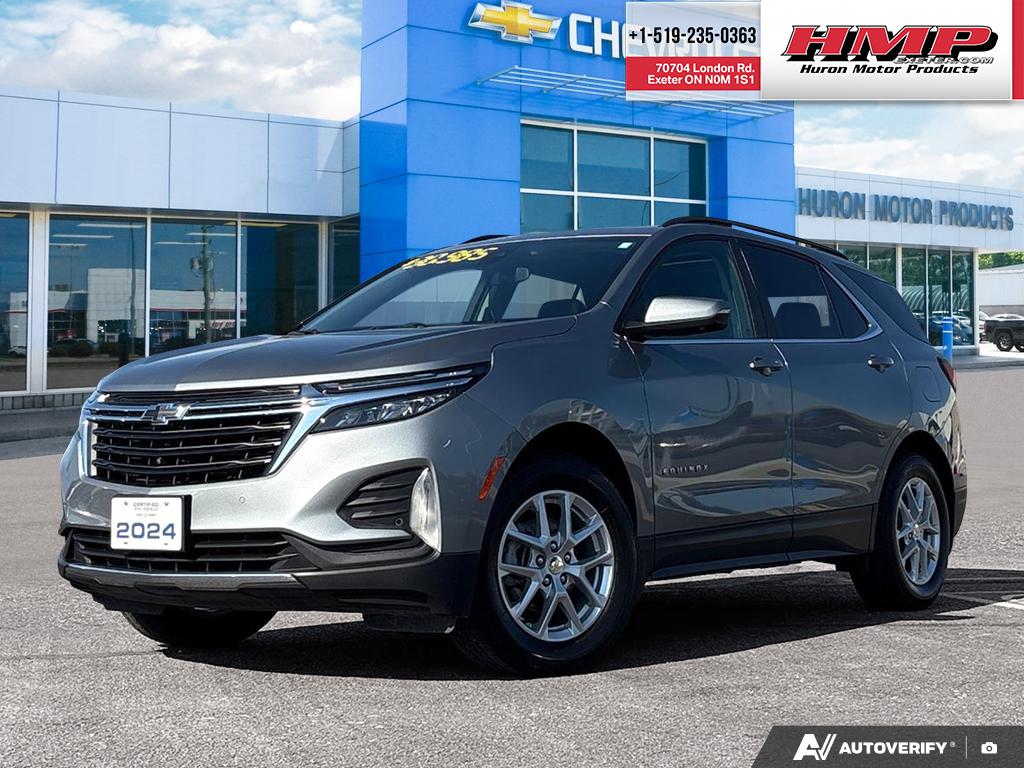 used 2024 Chevrolet Equinox car, priced at $31,284