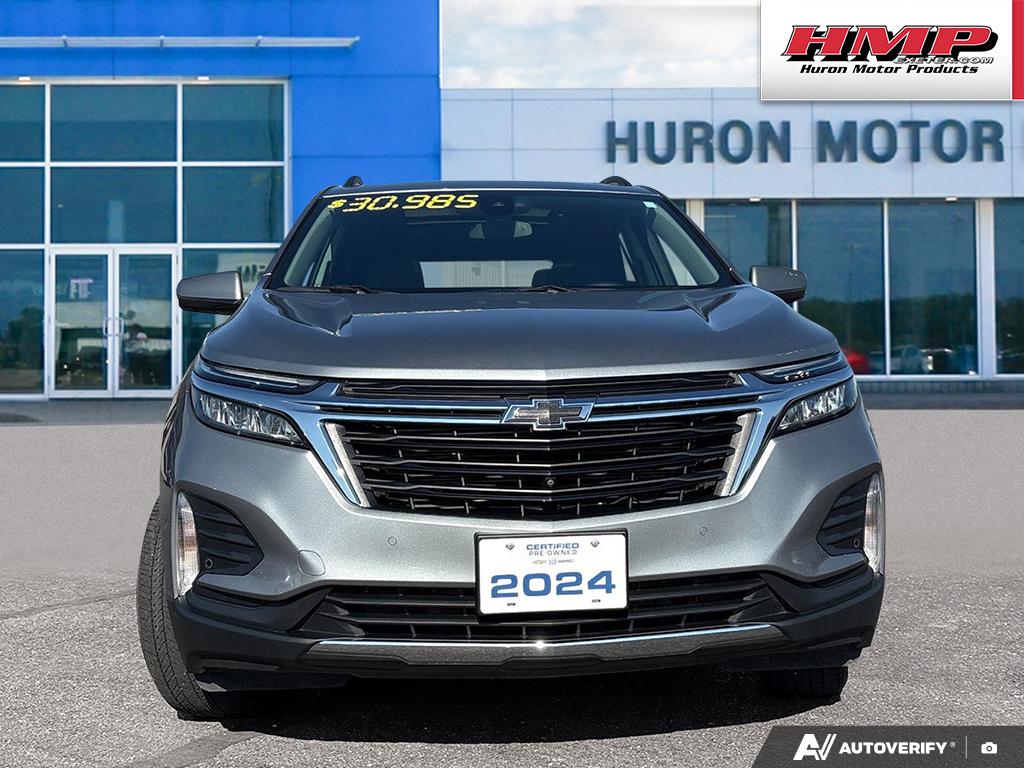 used 2024 Chevrolet Equinox car, priced at $31,284