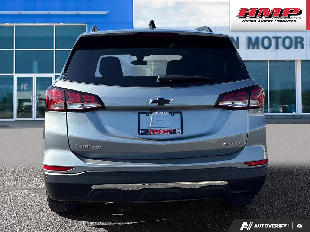 used 2024 Chevrolet Equinox car, priced at $31,284