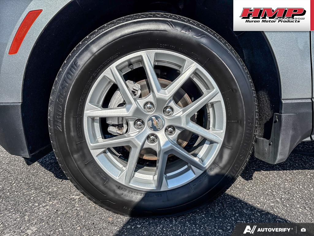 used 2024 Chevrolet Equinox car, priced at $31,284