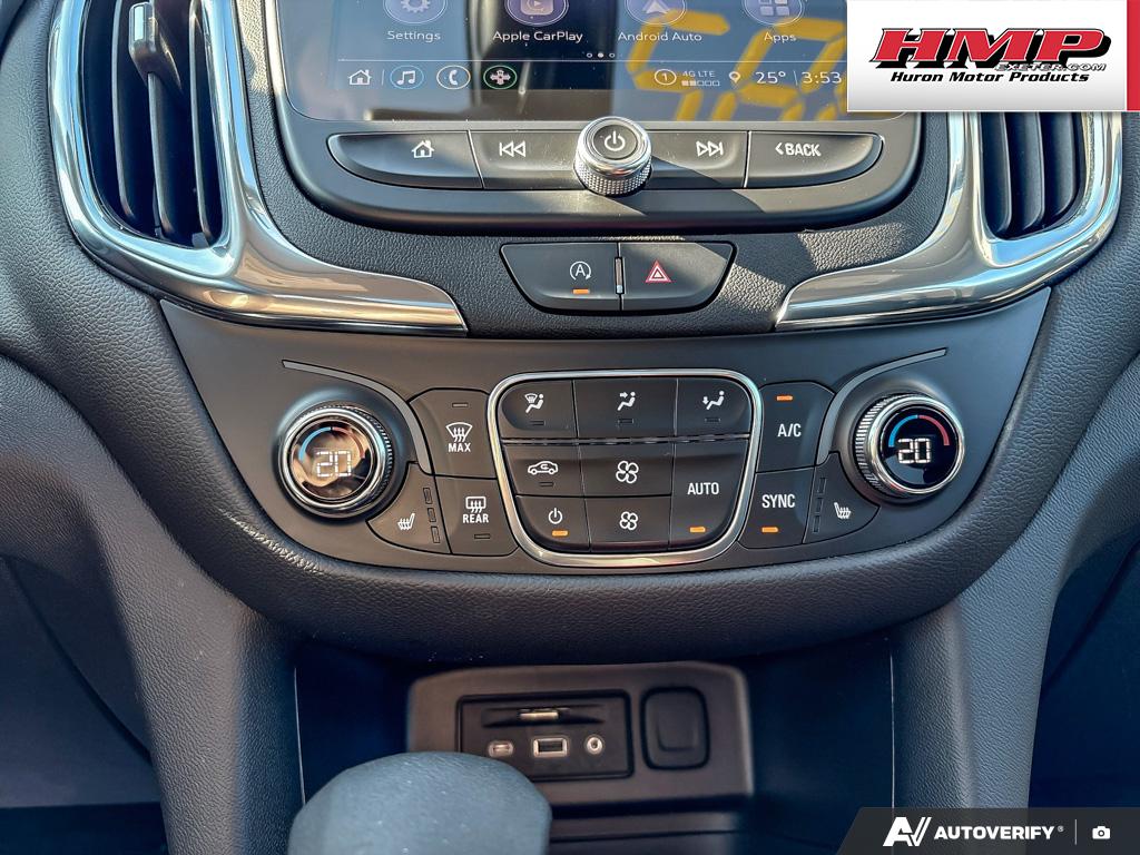 used 2024 Chevrolet Equinox car, priced at $31,284