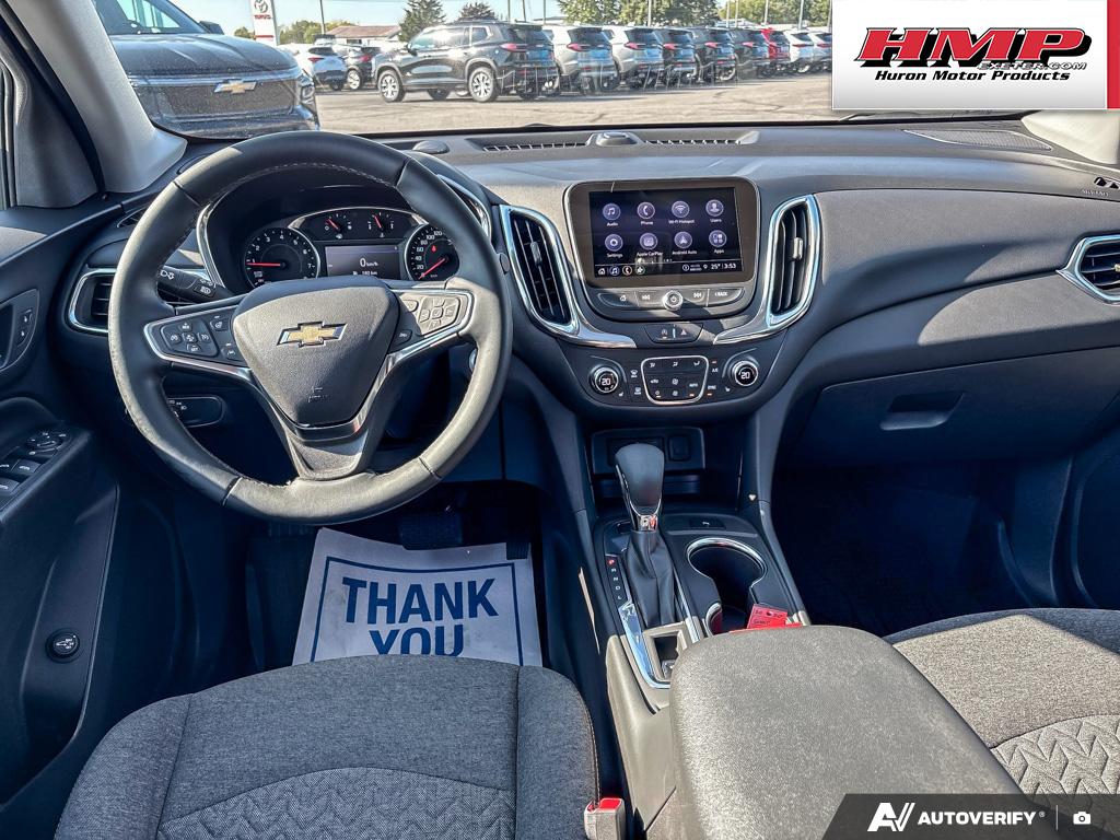 used 2024 Chevrolet Equinox car, priced at $31,284