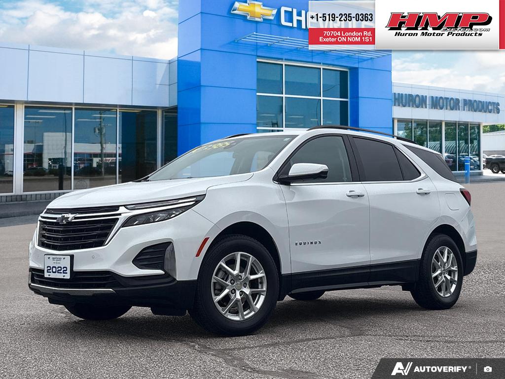 used 2022 Chevrolet Equinox car, priced at $28,284
