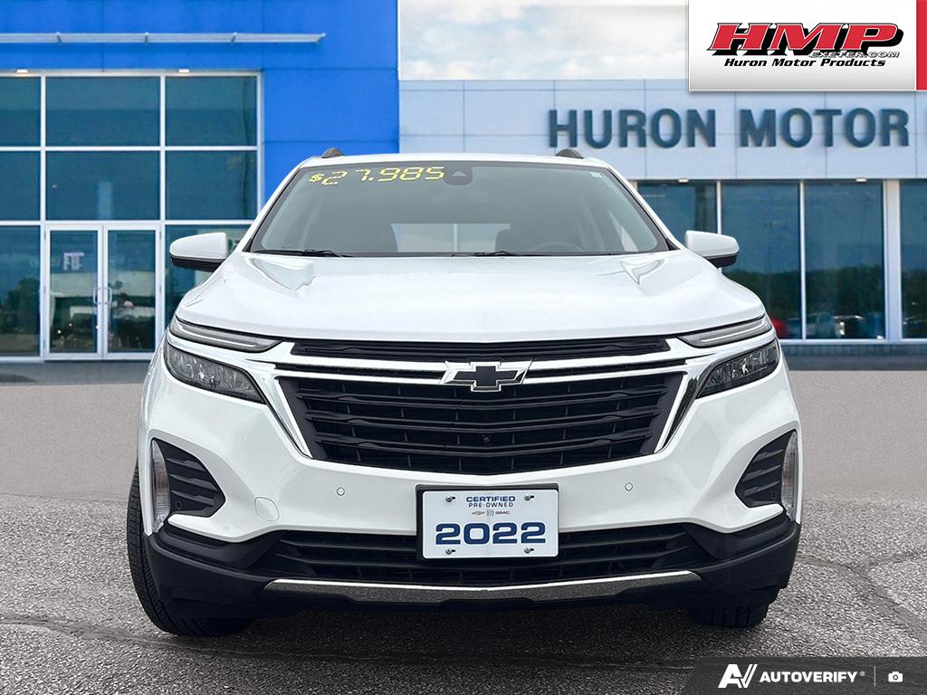 used 2022 Chevrolet Equinox car, priced at $28,284