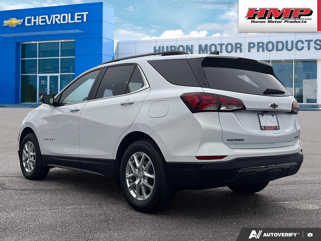 used 2022 Chevrolet Equinox car, priced at $28,284