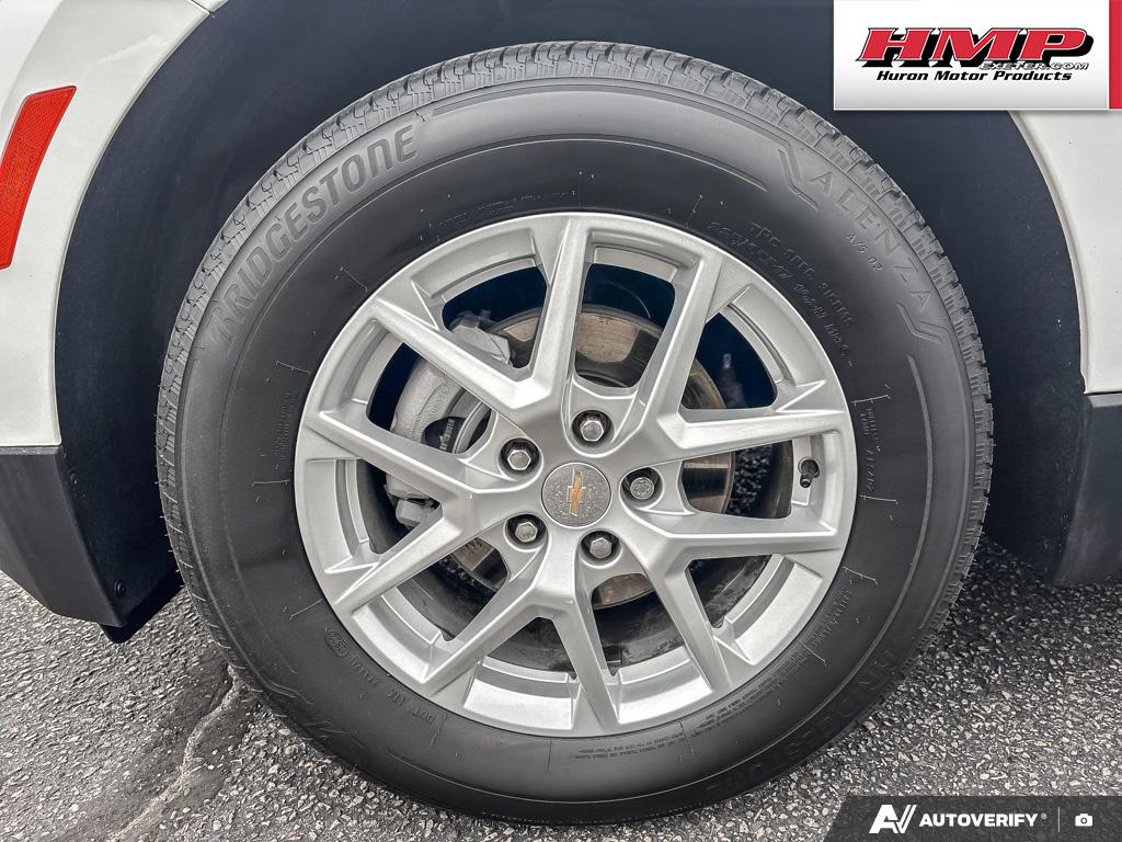used 2022 Chevrolet Equinox car, priced at $28,284