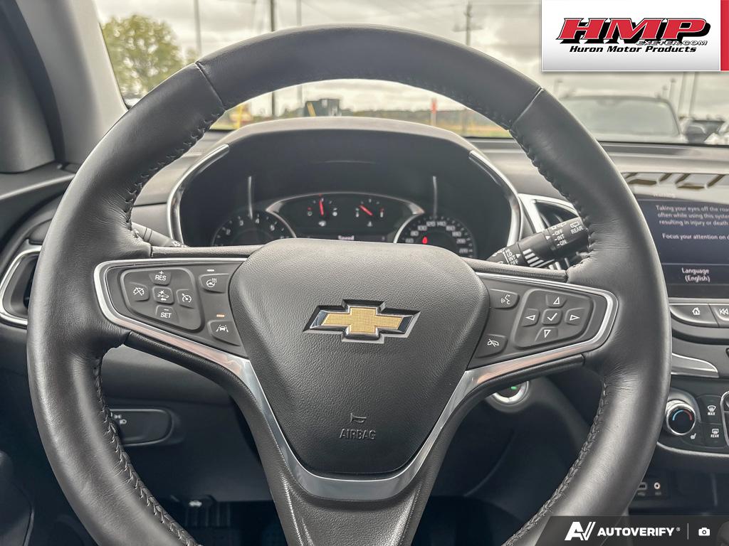 used 2022 Chevrolet Equinox car, priced at $28,284