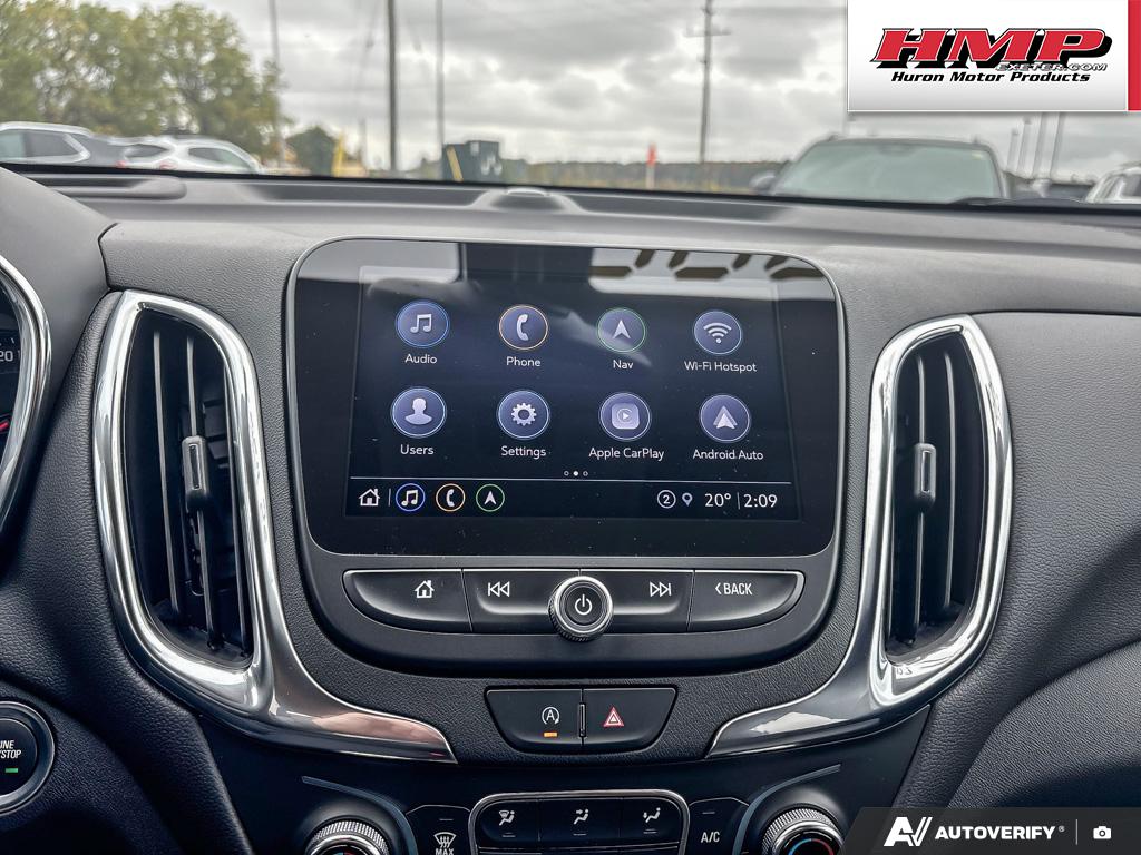 used 2022 Chevrolet Equinox car, priced at $28,284
