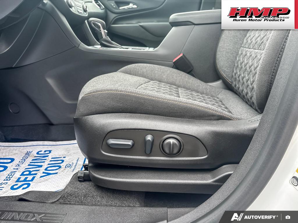 used 2022 Chevrolet Equinox car, priced at $28,284