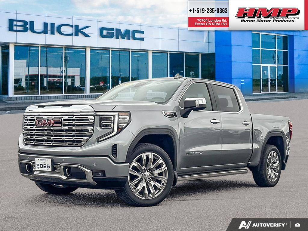 used 2025 GMC Sierra 1500 car, priced at $78,284