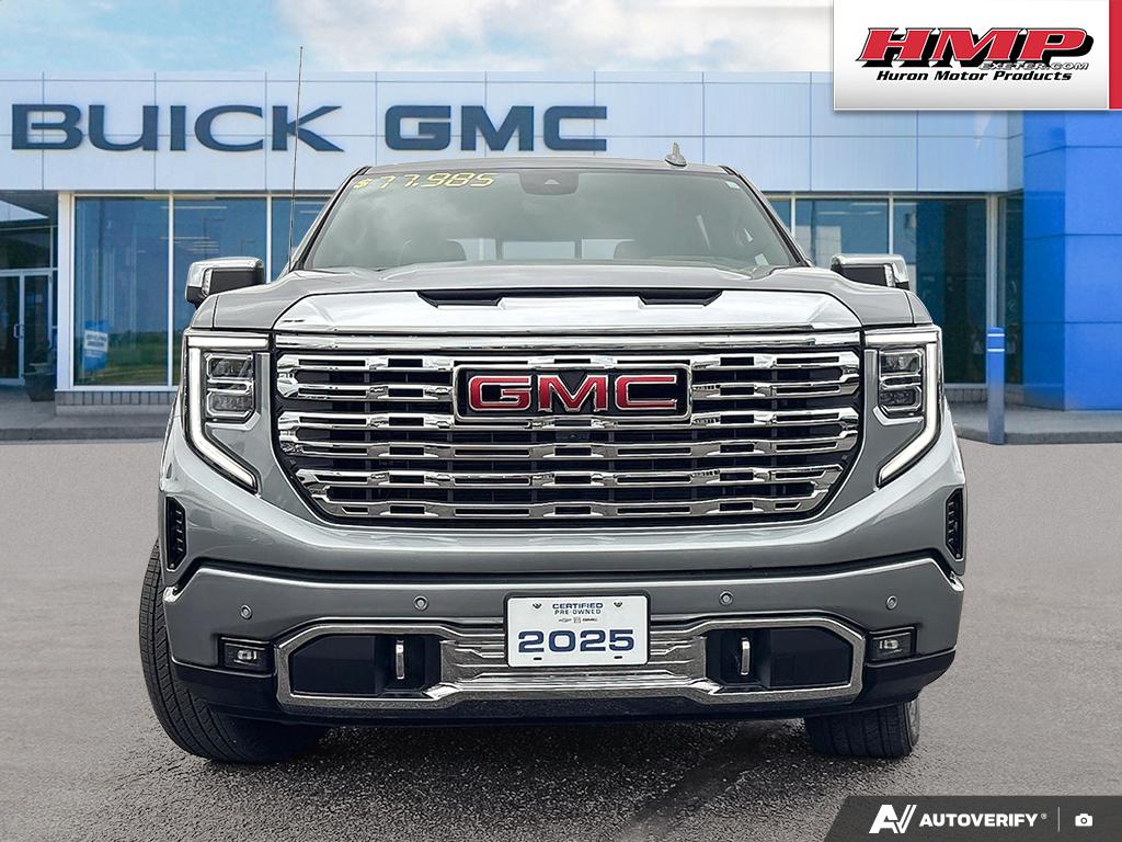 used 2025 GMC Sierra 1500 car, priced at $78,284