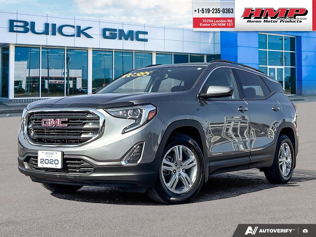 used 2020 GMC Terrain car, priced at $23,284