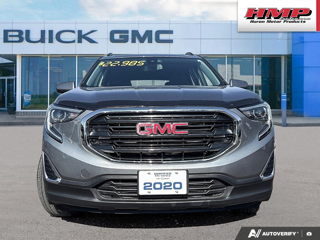 used 2020 GMC Terrain car, priced at $23,284