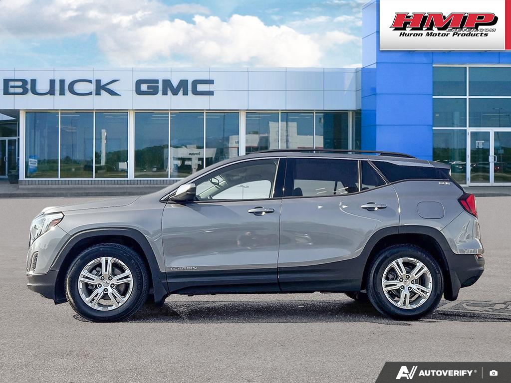 used 2020 GMC Terrain car, priced at $23,284