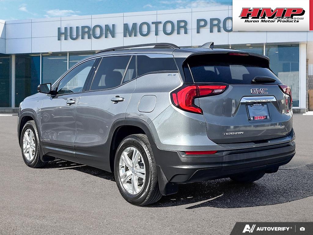 used 2020 GMC Terrain car, priced at $23,284