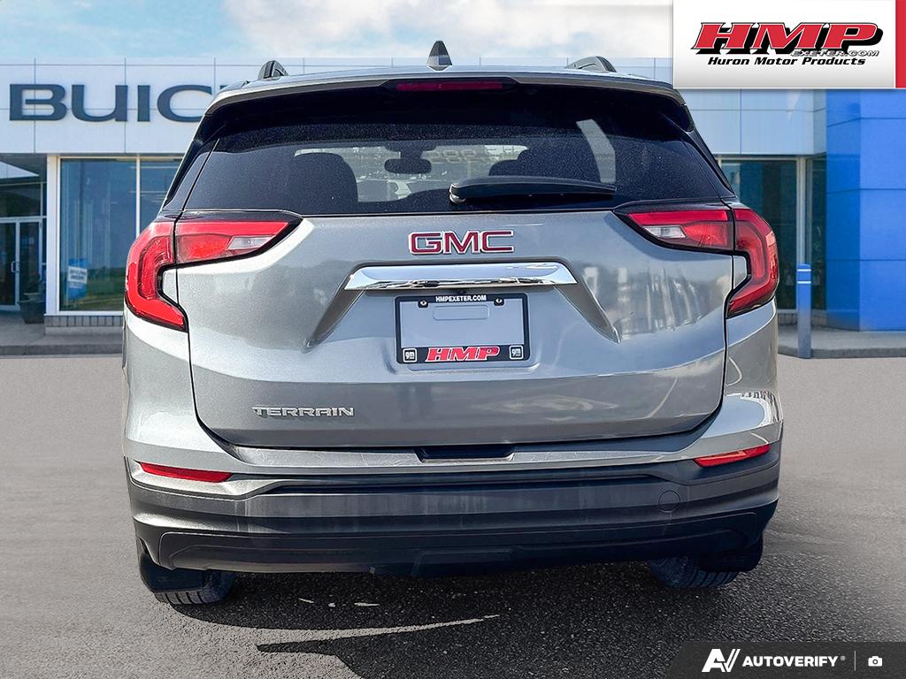 used 2020 GMC Terrain car, priced at $23,284