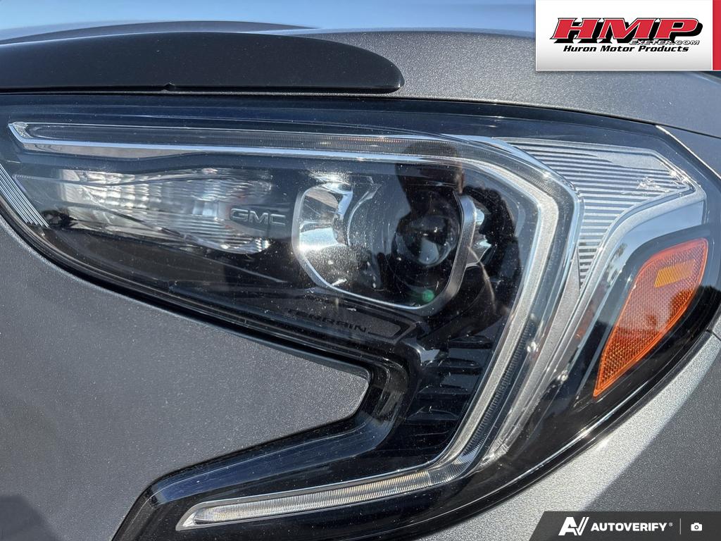 used 2020 GMC Terrain car, priced at $23,284