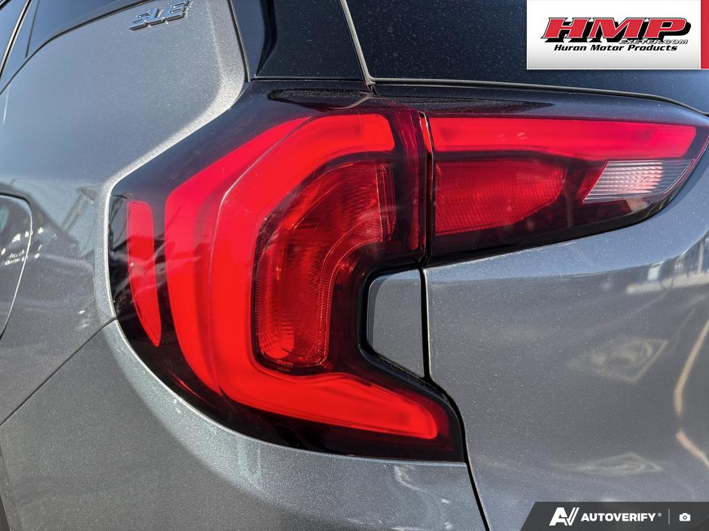 used 2020 GMC Terrain car, priced at $23,284