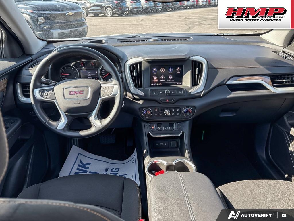 used 2020 GMC Terrain car, priced at $23,284