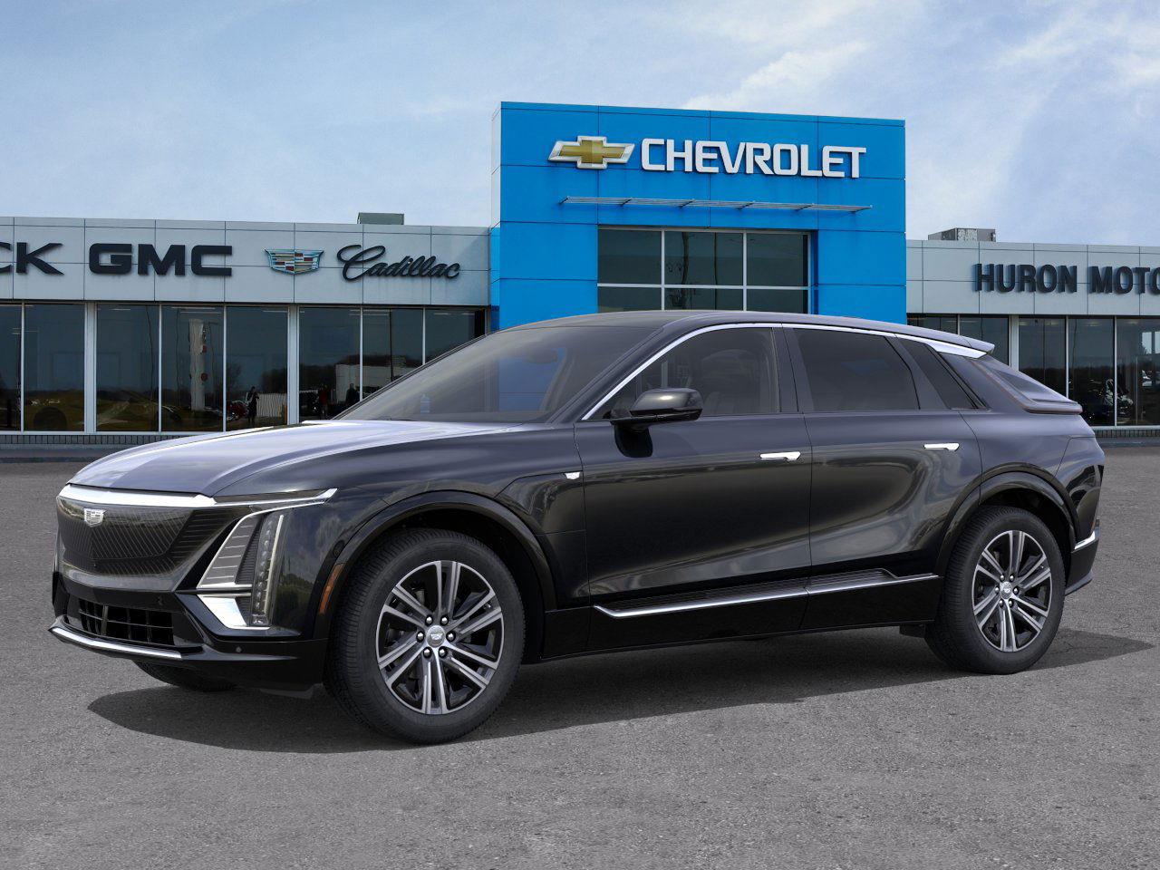 new 2026 Cadillac LYRIQ car, priced at $79,742