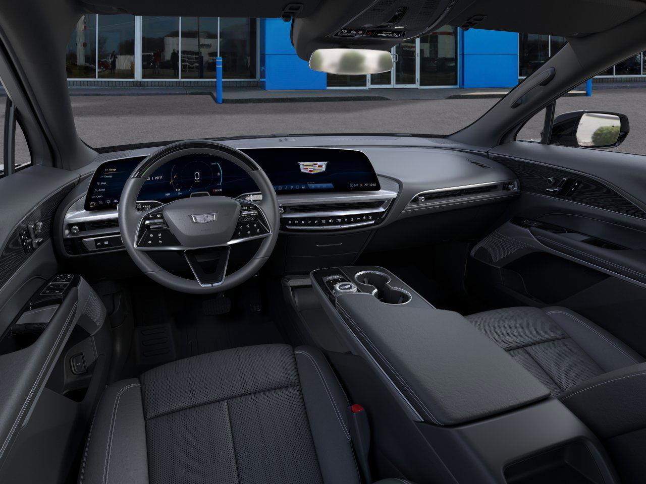 new 2026 Cadillac LYRIQ car, priced at $79,742