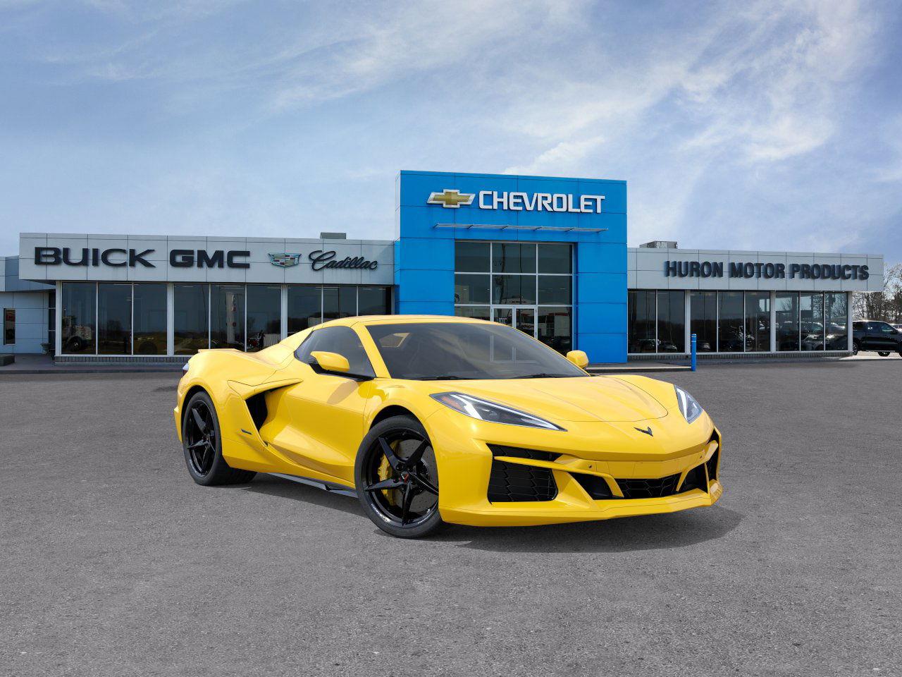 new 2025 Chevrolet Corvette car, priced at $200,390