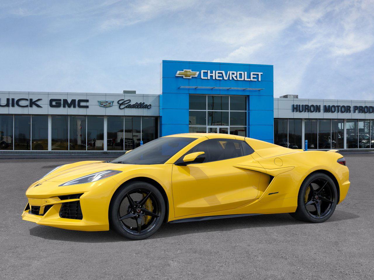 new 2025 Chevrolet Corvette car, priced at $200,390