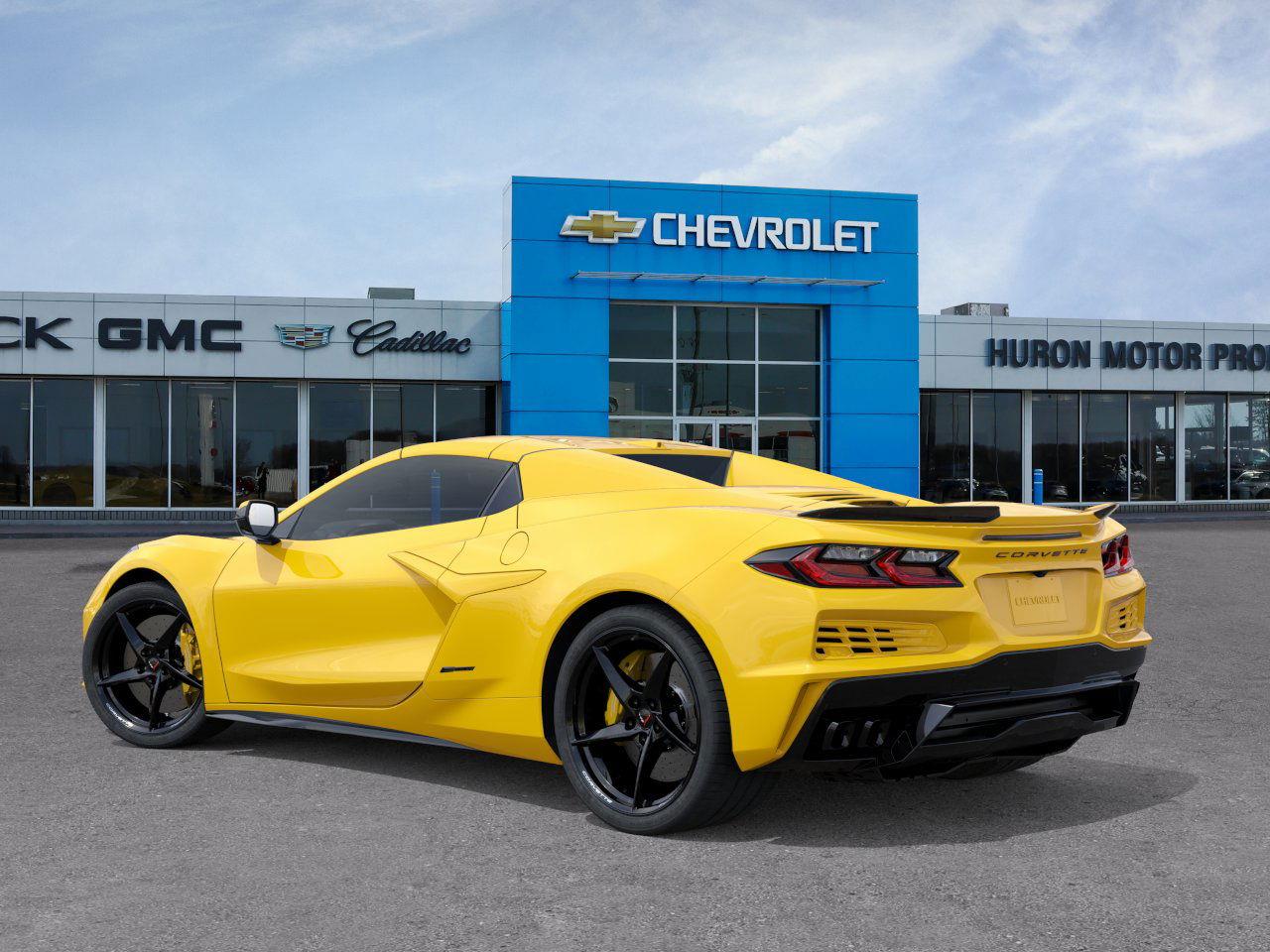 new 2025 Chevrolet Corvette car, priced at $200,390