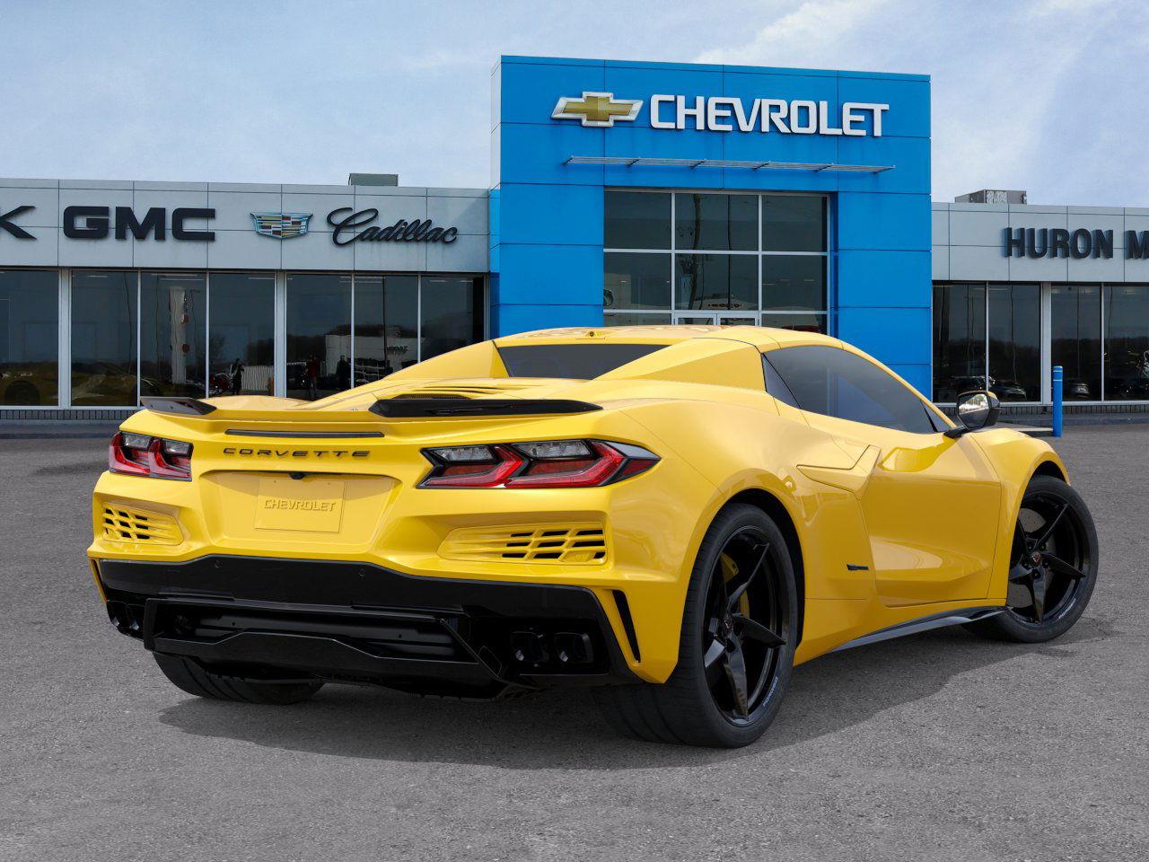 new 2025 Chevrolet Corvette car, priced at $200,390