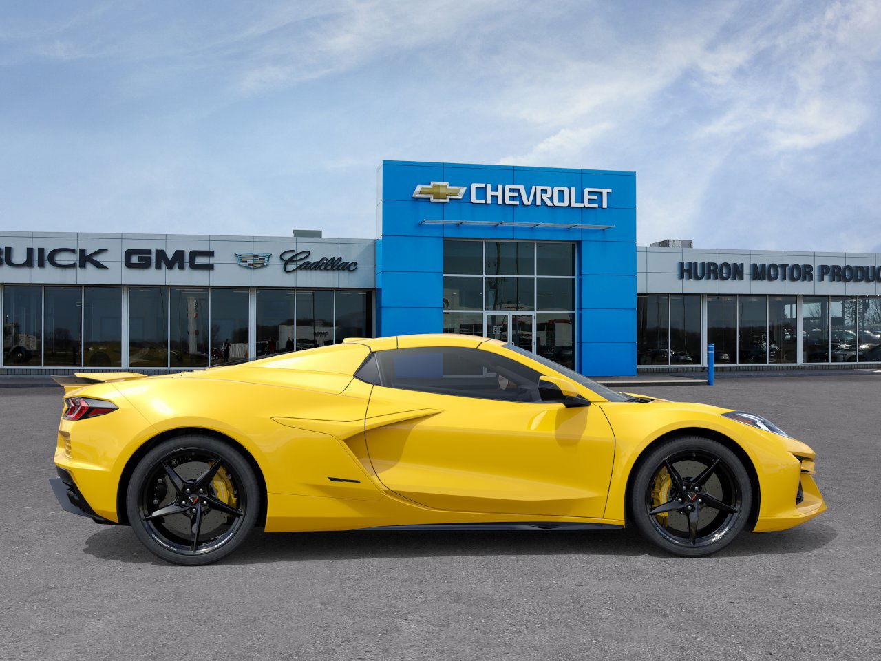 new 2025 Chevrolet Corvette car, priced at $200,390