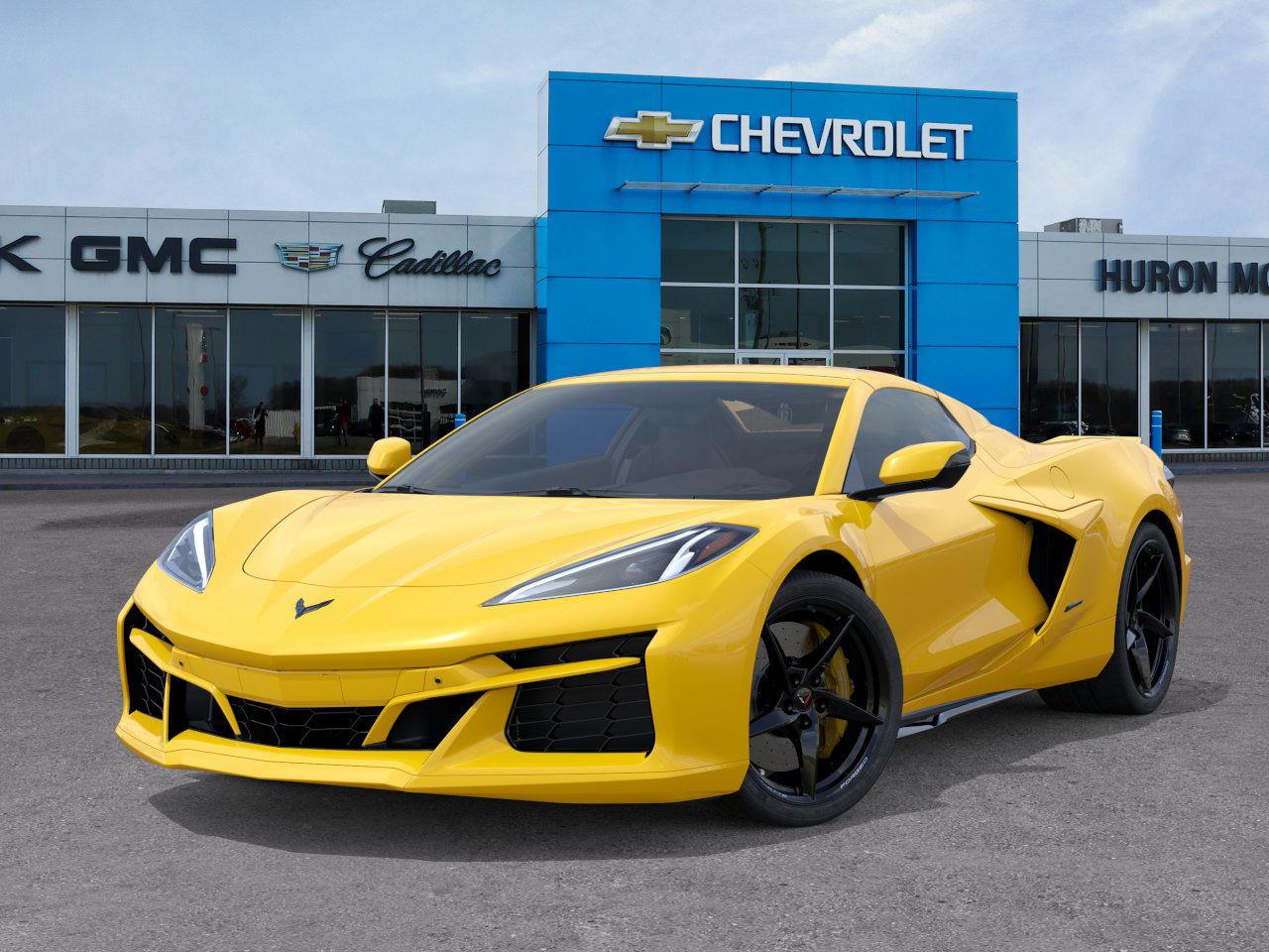 new 2025 Chevrolet Corvette car, priced at $200,390