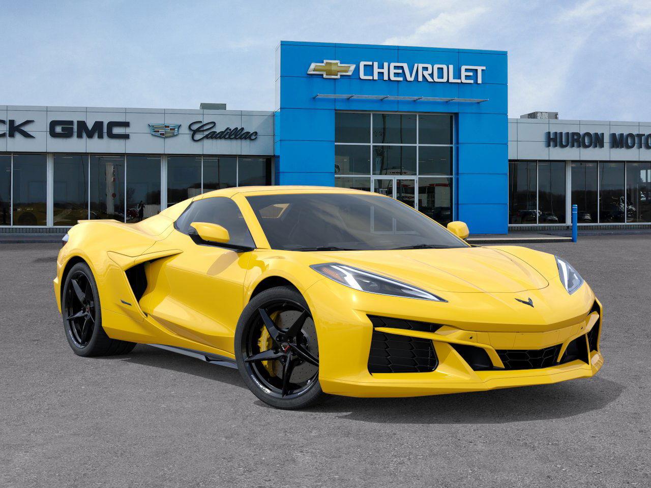 new 2025 Chevrolet Corvette car, priced at $200,390