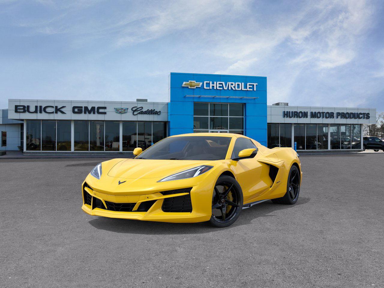 new 2025 Chevrolet Corvette car, priced at $200,390