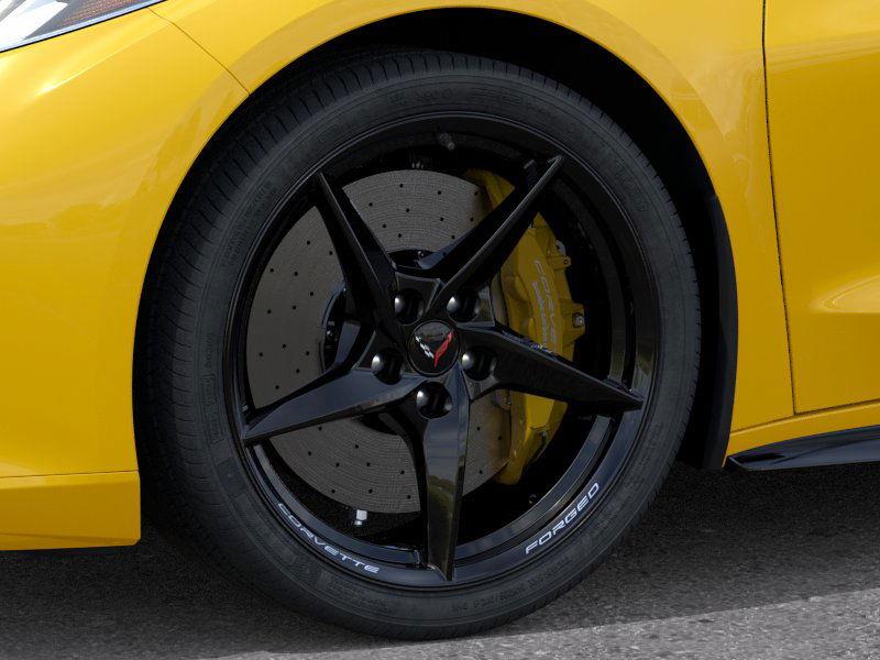 new 2025 Chevrolet Corvette car, priced at $200,390