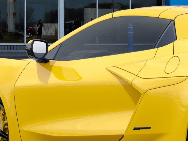new 2025 Chevrolet Corvette car, priced at $200,390