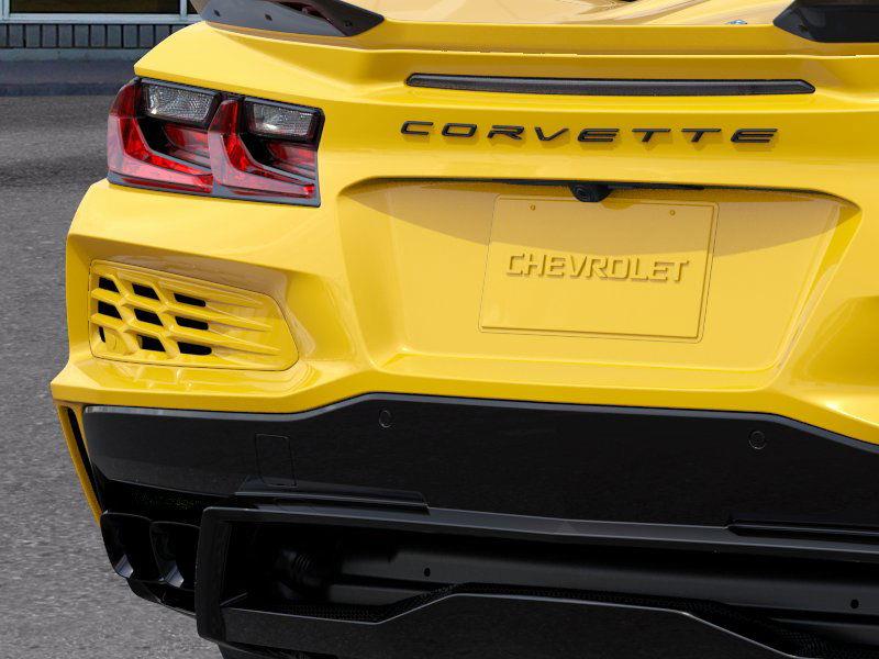 new 2025 Chevrolet Corvette car, priced at $200,390