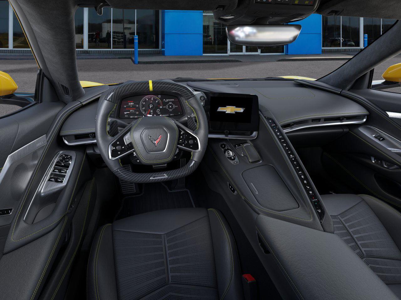new 2025 Chevrolet Corvette car, priced at $200,390