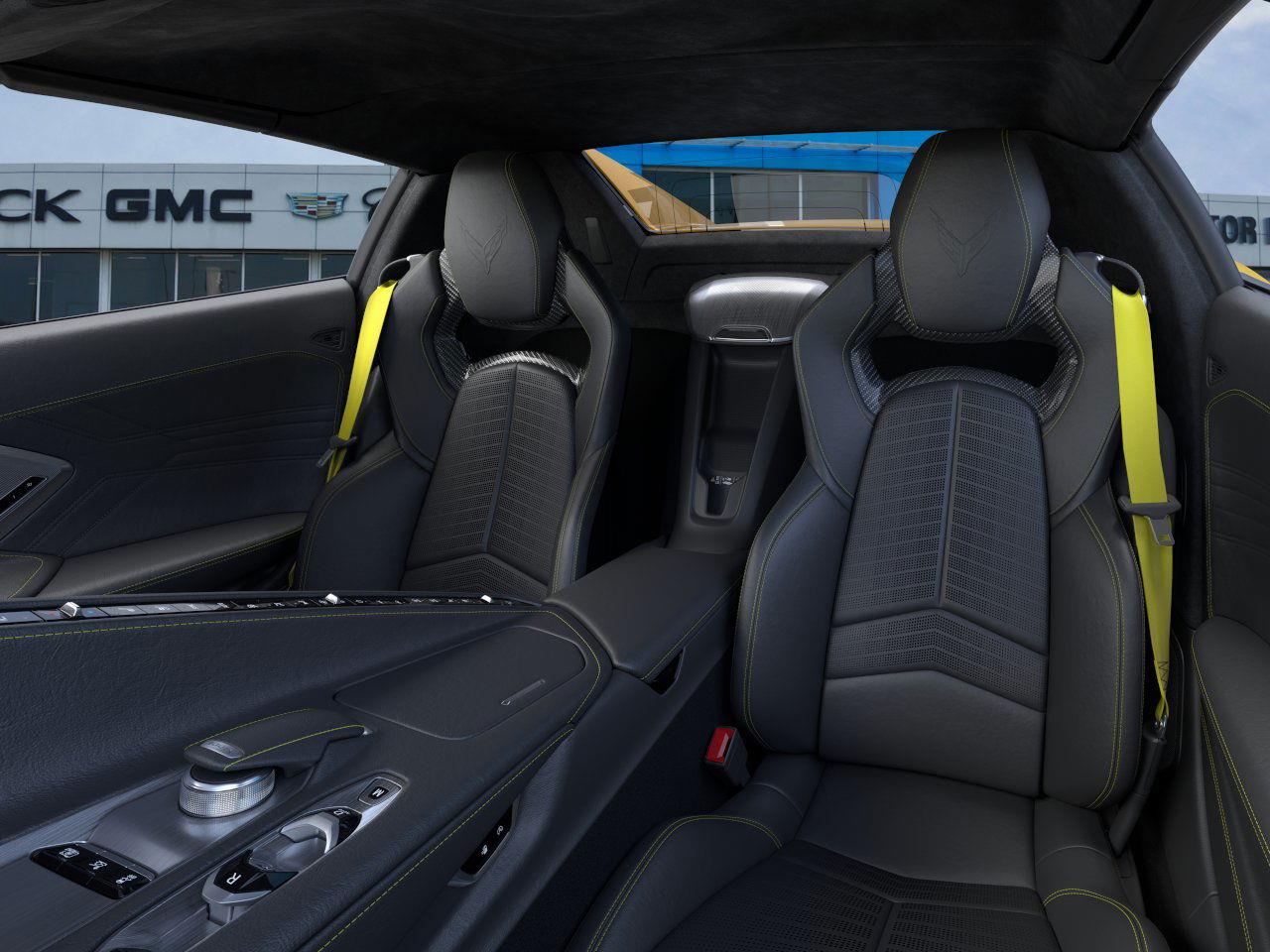 new 2025 Chevrolet Corvette car, priced at $200,390