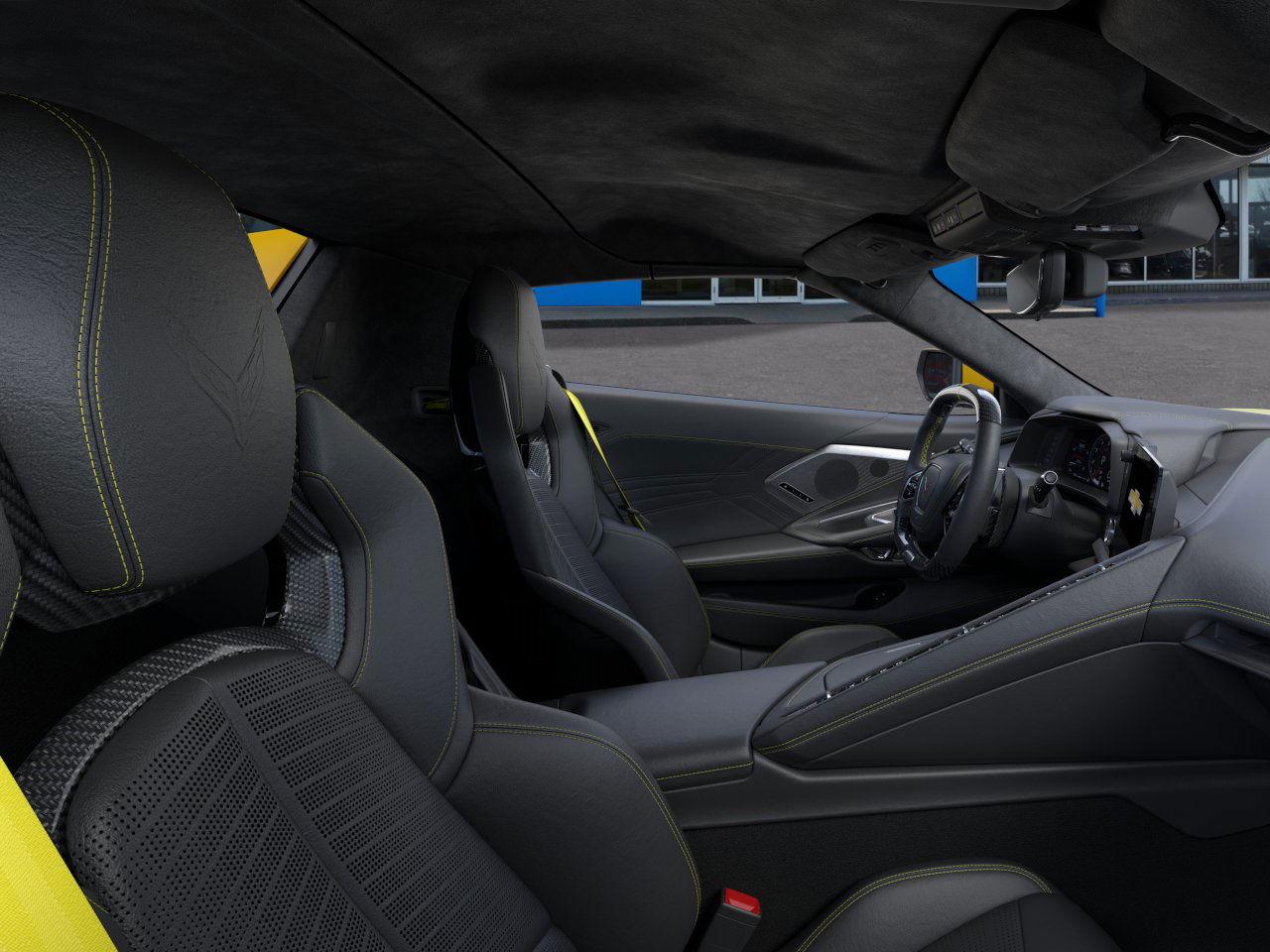 new 2025 Chevrolet Corvette car, priced at $200,390