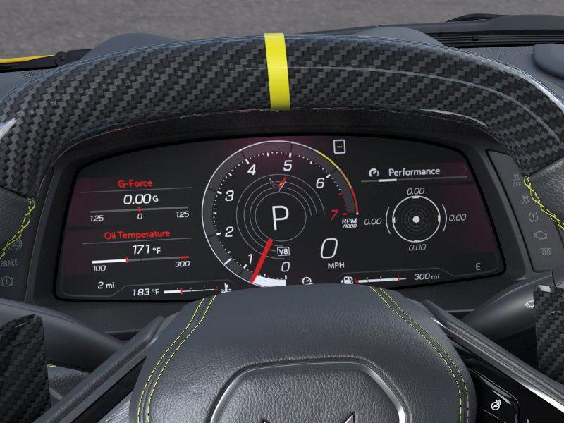 new 2025 Chevrolet Corvette car, priced at $200,390