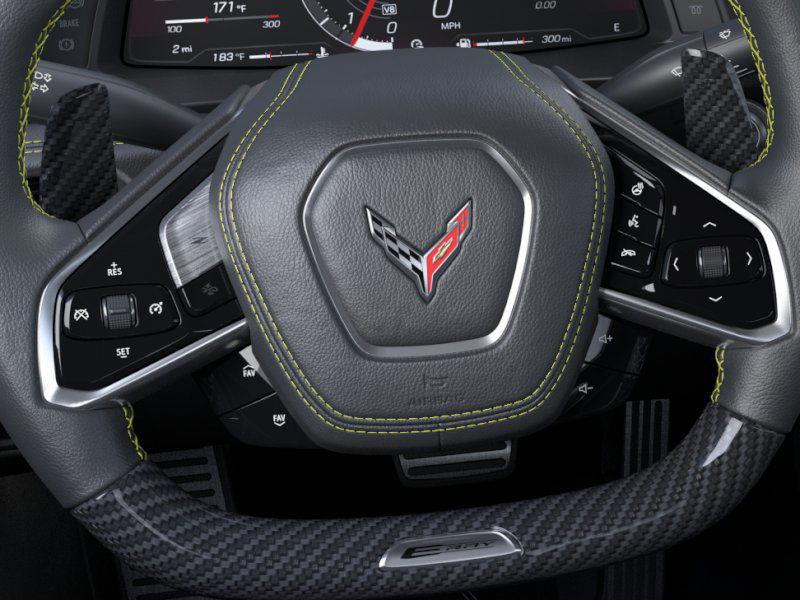 new 2025 Chevrolet Corvette car, priced at $200,390