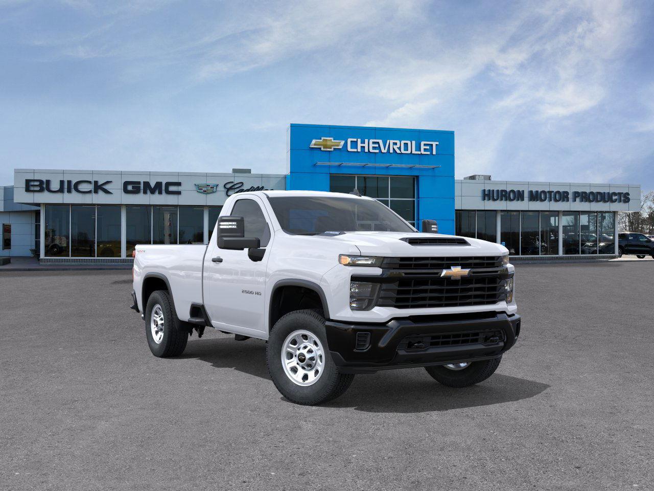 new 2026 Chevrolet Silverado 2500HD car, priced at $82,943