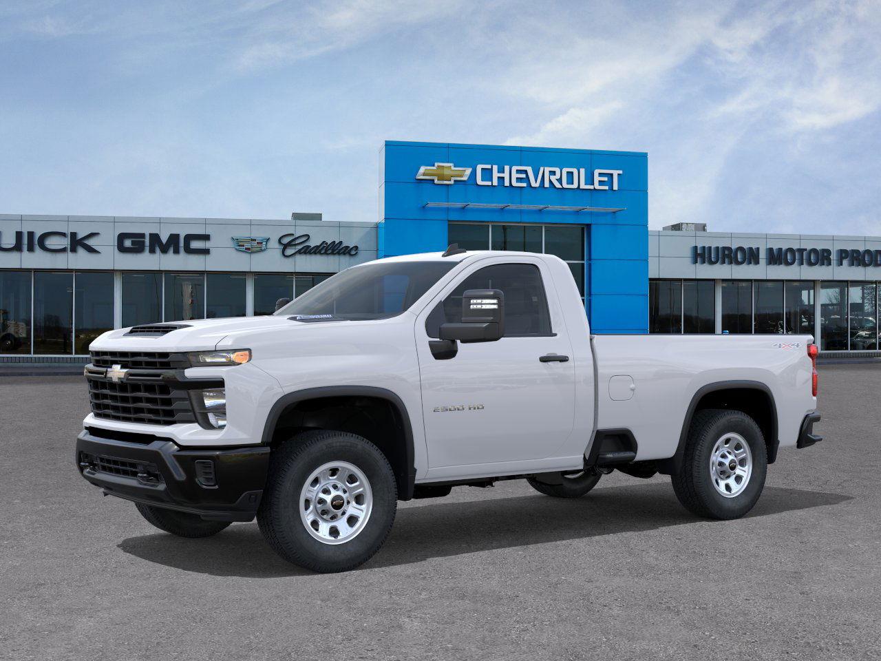 new 2026 Chevrolet Silverado 2500HD car, priced at $82,943