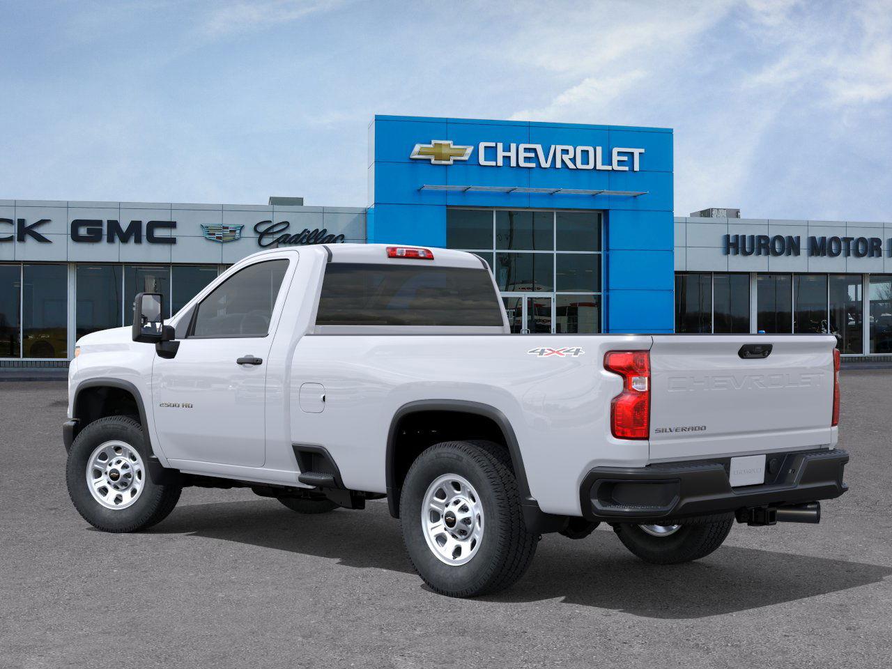 new 2026 Chevrolet Silverado 2500HD car, priced at $82,943