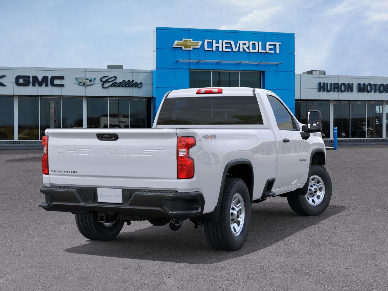 new 2026 Chevrolet Silverado 2500HD car, priced at $82,943